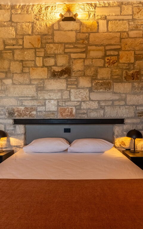 Villa Seiri: chambre à coucher