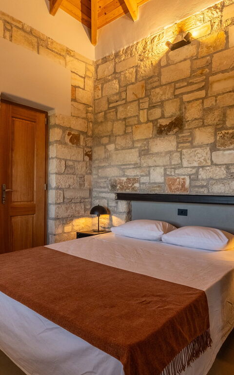 Villa Seiri: chambre à coucher