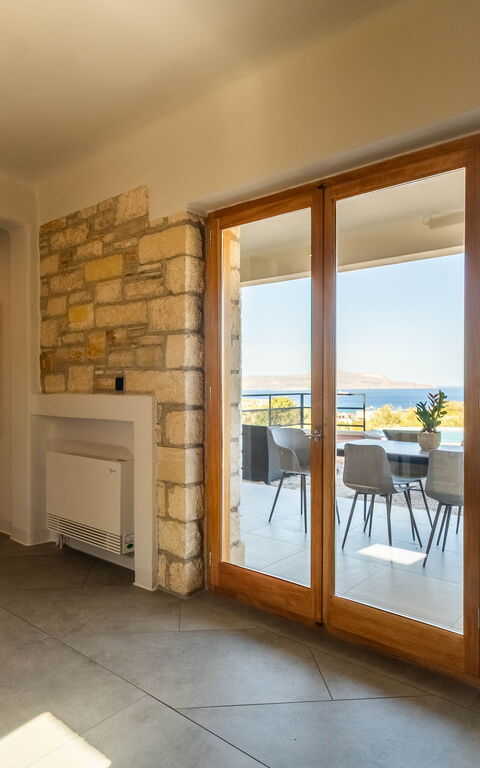 Villa Seiri: Cuisine