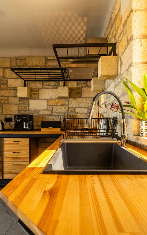 Villa Seiri: Cuisine