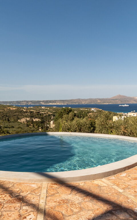 Villa Seiri: bassin, Extérieur, Extérieurs, Vues