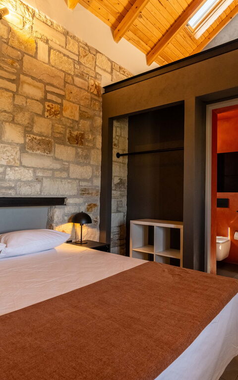 Villa Seiri: chambre à coucher