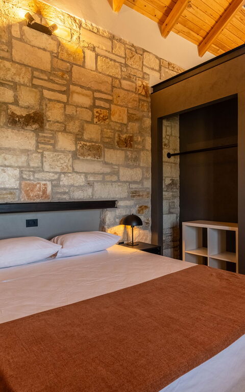 Villa Seiri: chambre à coucher