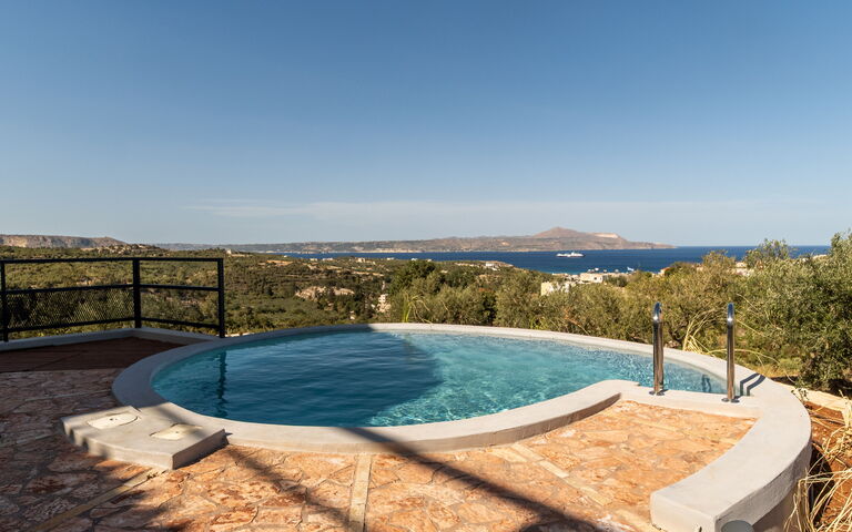 Villa Seiri: bassin, Extérieur, Extérieurs, Vues