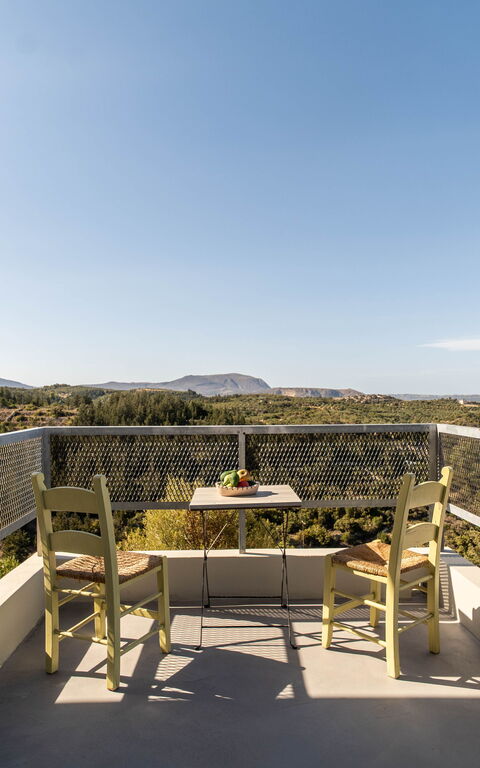 Villa Falcos: Balcon / Terrasse / Patio, Extérieur, Extérieurs, Vues