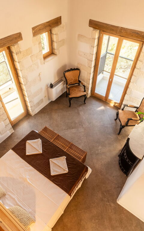 Villa Falcos: chambre à coucher