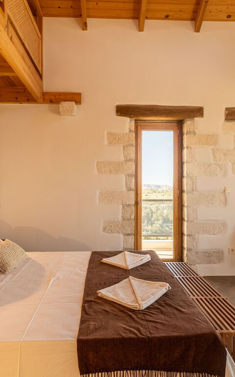 Villa Falcos: chambre à coucher