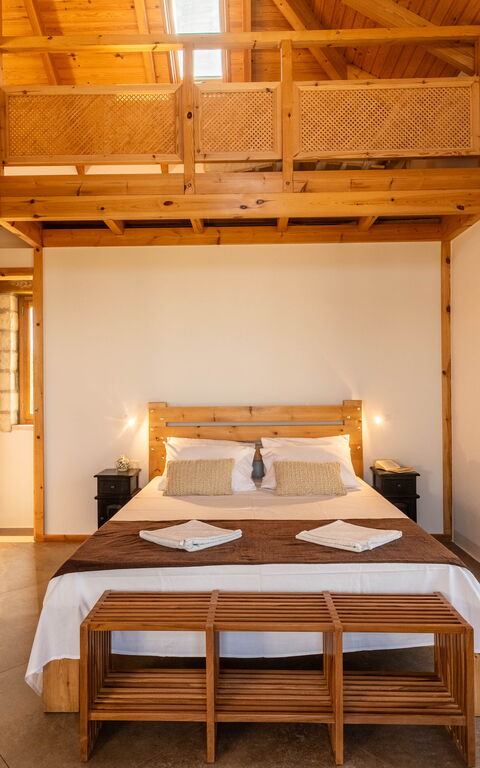 Villa Falcos: chambre à coucher