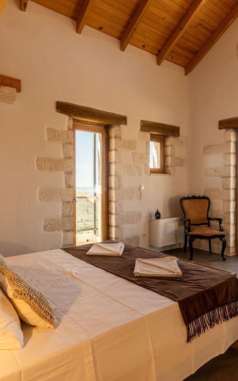 Villa Falcos: chambre à coucher