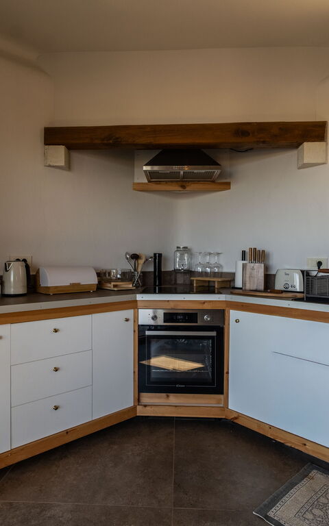 Villa Falcos: Cuisine