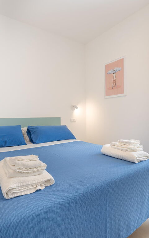 Marinaia Gran Vista Mare: chambre à coucher