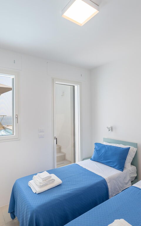 Marinaia Gran Vista Mare: chambre à coucher