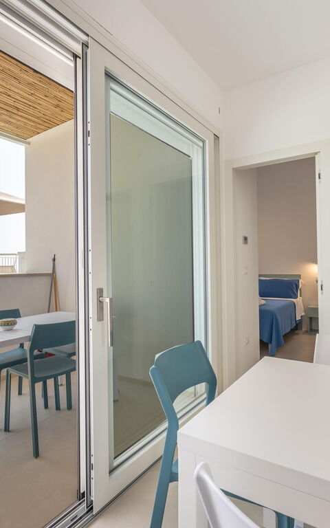 Marinaia Gran Vista Mare: Cuisine, Salle à manger, Salon