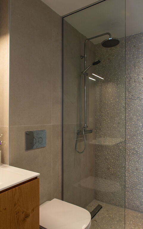 Villa Thea Mare Levantes: Salle de bain