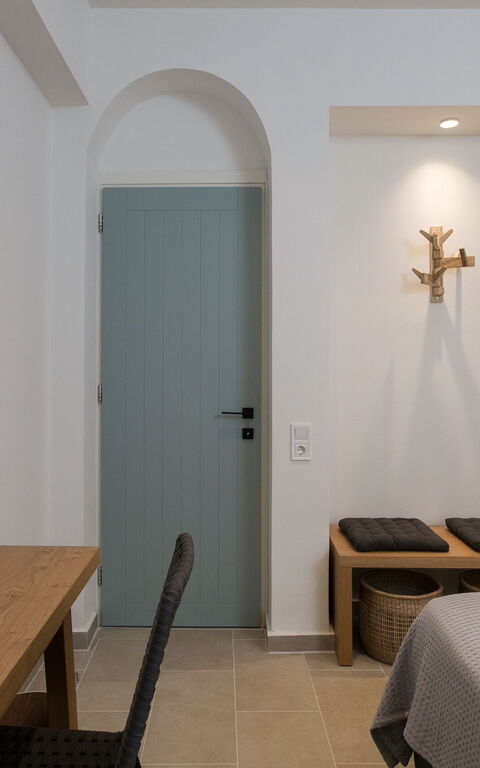 Villa Thea Mare Levantes: chambre à coucher