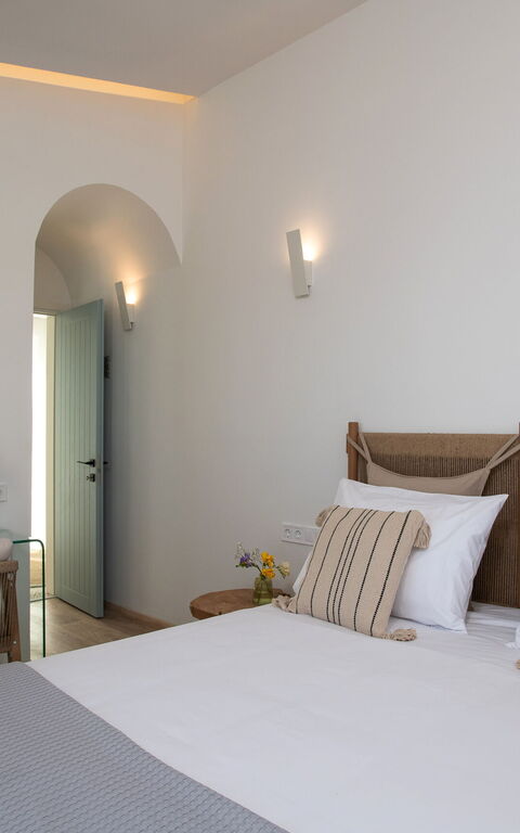 Villa Thea Mare Levantes: chambre à coucher