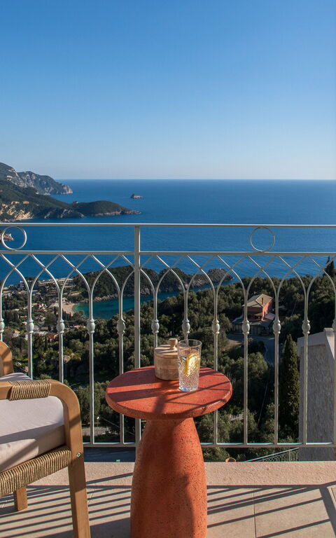 Villa Thea Mare Levantes: Balcon / Terrasse / Patio, Vues