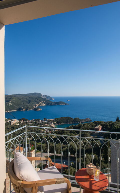Villa Thea Mare Levantes: Balcon / Terrasse / Patio, Vues