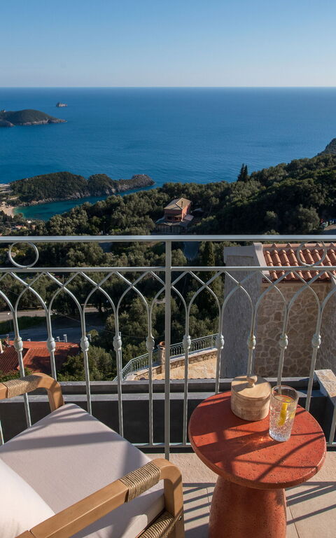 Villa Thea Mare Levantes: Balcon / Terrasse / Patio, Vues