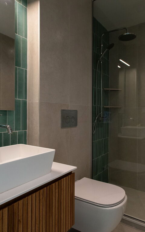 Villa Thea Mare Levantes: Salle de bain