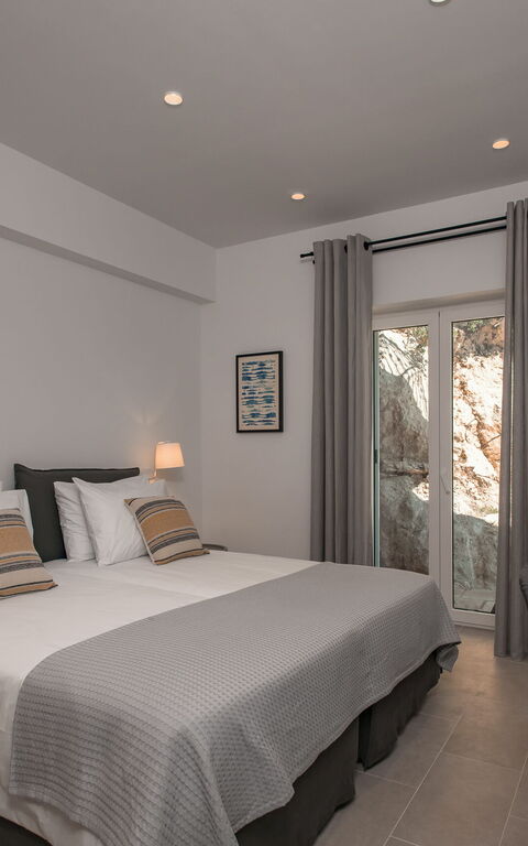 Villa Thea Mare Levantes: chambre à coucher