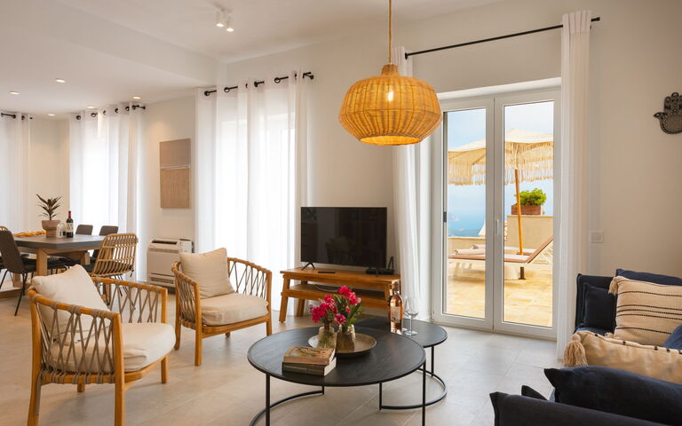 Villa Thea Mare Levantes: Salon