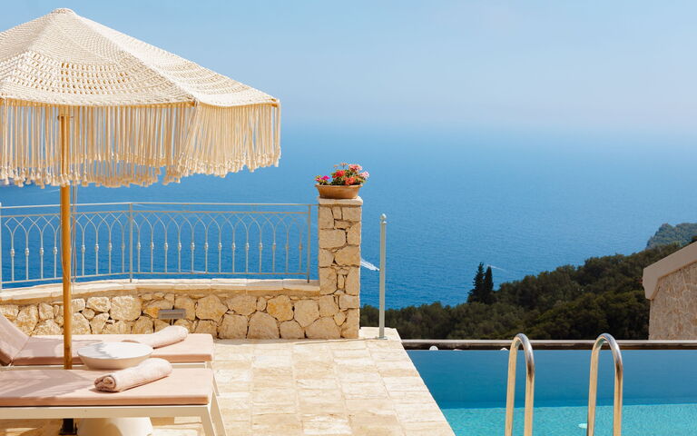 Villa Thea Mare Levantes: bassin, Extérieur, Extérieurs, Vues