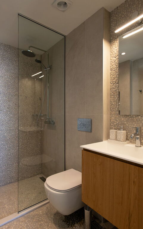 Villa Thea Mare Maistro: Salle de bain