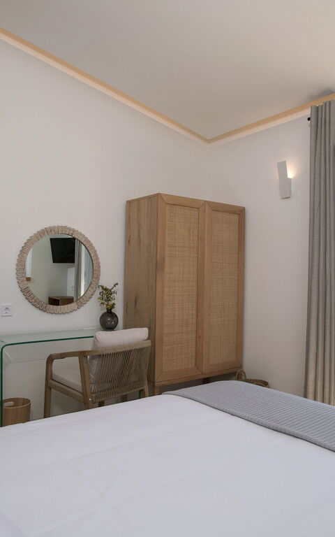 Villa Thea Mare Maistro: chambre à coucher