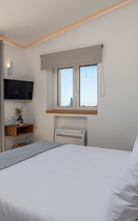 Villa Thea Mare Maistro: chambre à coucher