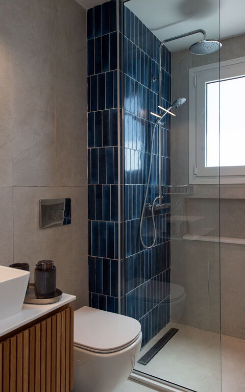 Villa Thea Mare Maistro: Salle de bain