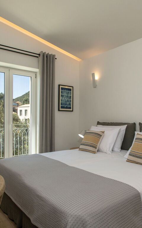 Villa Thea Mare Maistro: chambre à coucher