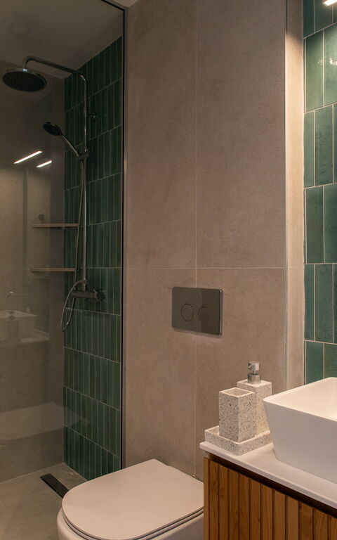 Villa Thea Mare Maistro: Salle de bain