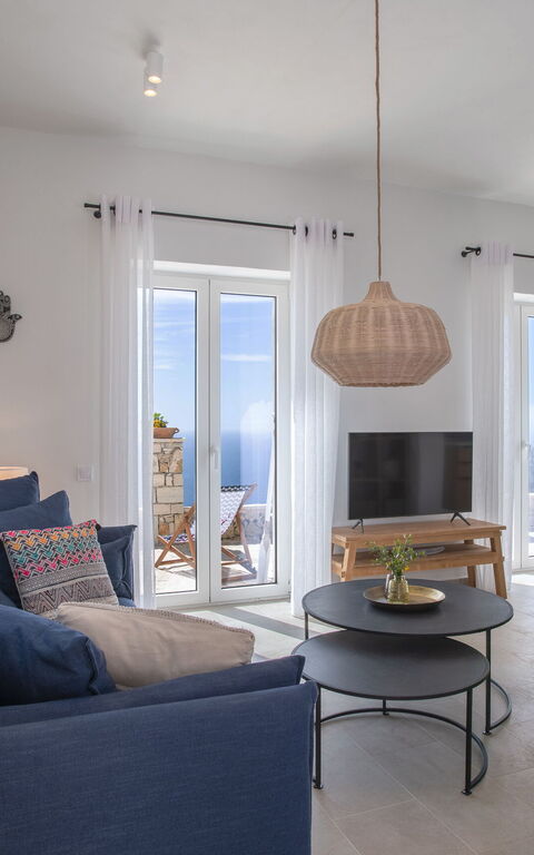 Villa Thea Mare Maistro: Salon