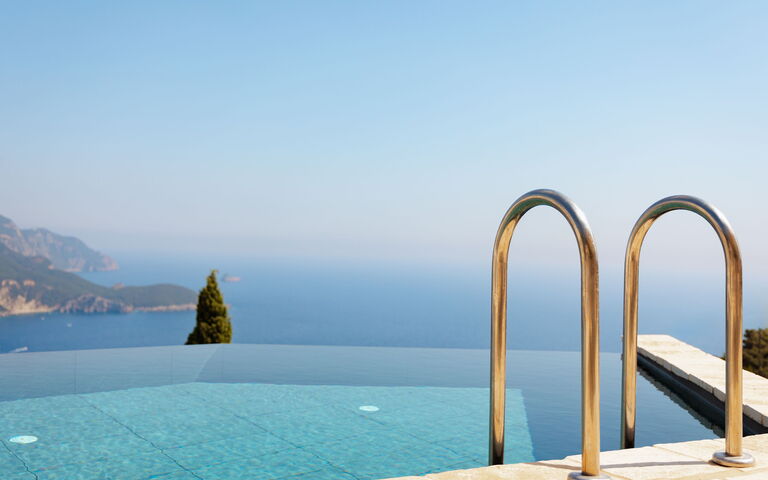 Villa Thea Mare Maistro: bassin, Extérieur, Extérieurs, Vues