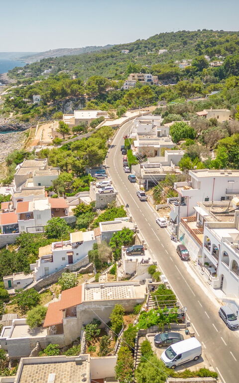 Marinaia Archi: Extérieur, Extérieurs, Vues