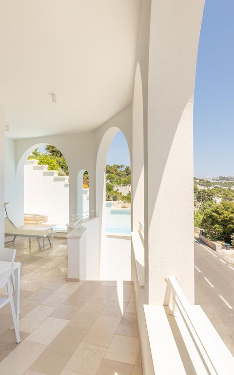 Marinaia Archi: Balcon / Terrasse / Patio, Extérieur, Extérieurs, Vues