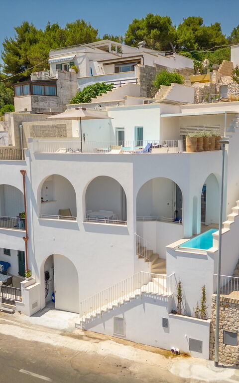 Marinaia Archi: bassin, Entrée principale, Extérieur, Extérieurs