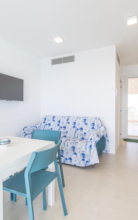 Marinaia Archi: Cuisine, Salle à manger