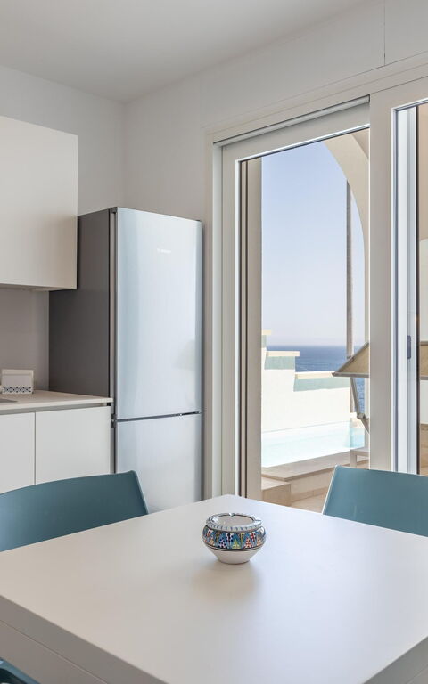 Marinaia Archi: Cuisine, Salle à manger