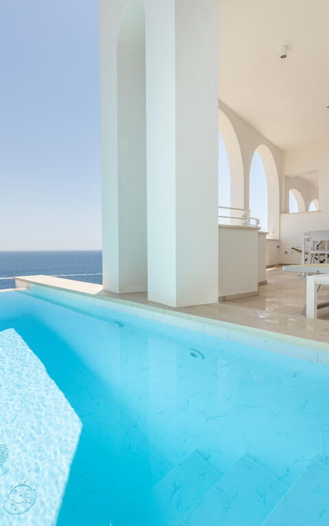 Marinaia Archi: Balcon / Terrasse / Patio, bassin, Extérieur, Extérieurs, Vues