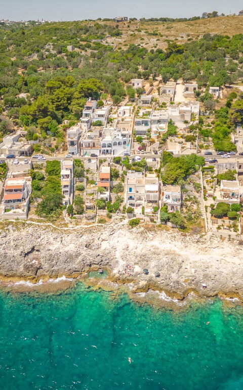 Marinaia Archi: Extérieur, Extérieurs, Vues