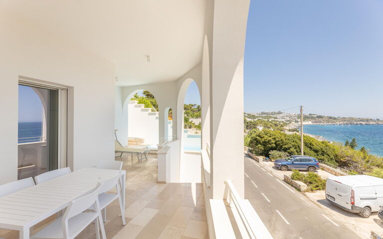 Marinaia Archi: Balcon / Terrasse / Patio, Extérieur, Extérieurs, Vues