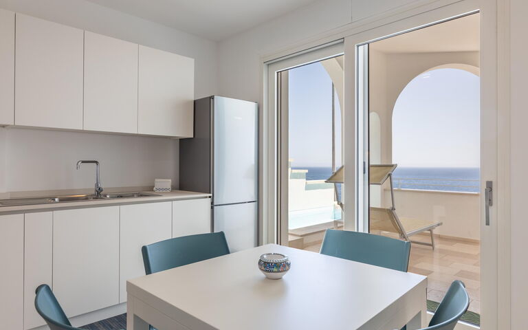 Marinaia Archi: Cuisine, Salle à manger