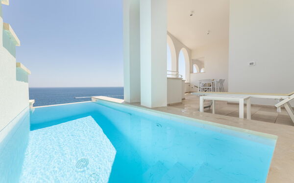 Marinaia Archi: Balcon / Terrasse / Patio, bassin, Extérieur, Extérieurs, Vues