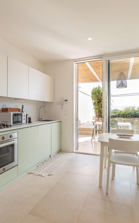 Marinaia Panorama: Cuisine, Salle à manger, Salon