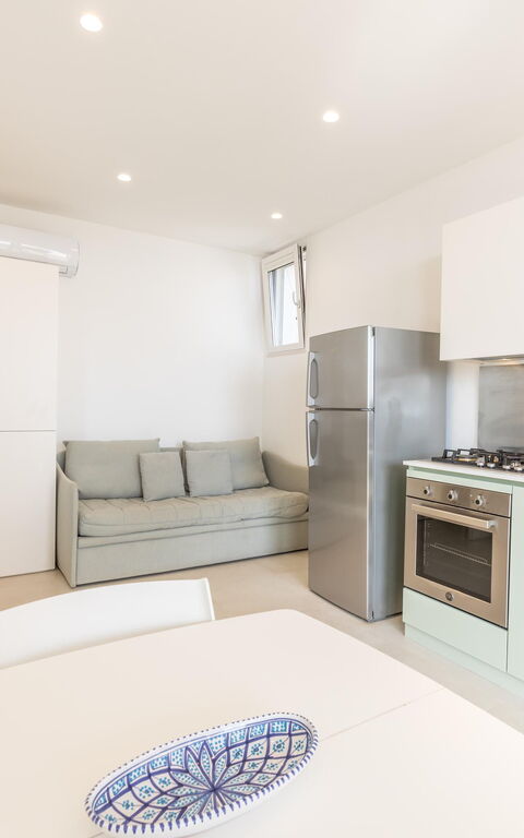 Marinaia Panorama: Cuisine, Salle à manger, Salon