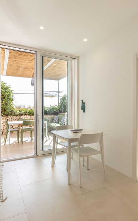 Marinaia Panorama: Cuisine, Salle à manger, Salon