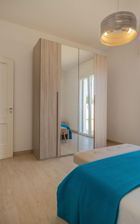 Villa Palibella: chambre à coucher