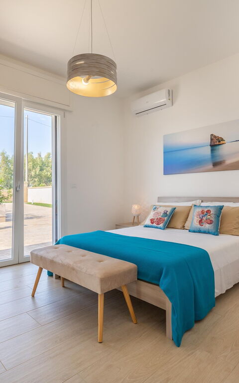 Villa Palibella: chambre à coucher